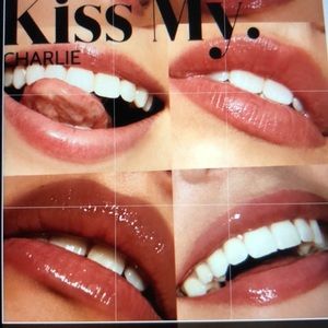 Roen beauty Charlie kiss my liquid lip balm